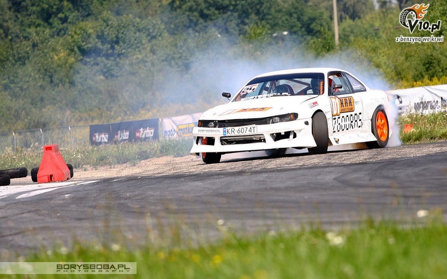2. runda Drift Open 2011 we Wrocławiu w obiektywie Borysa Boby