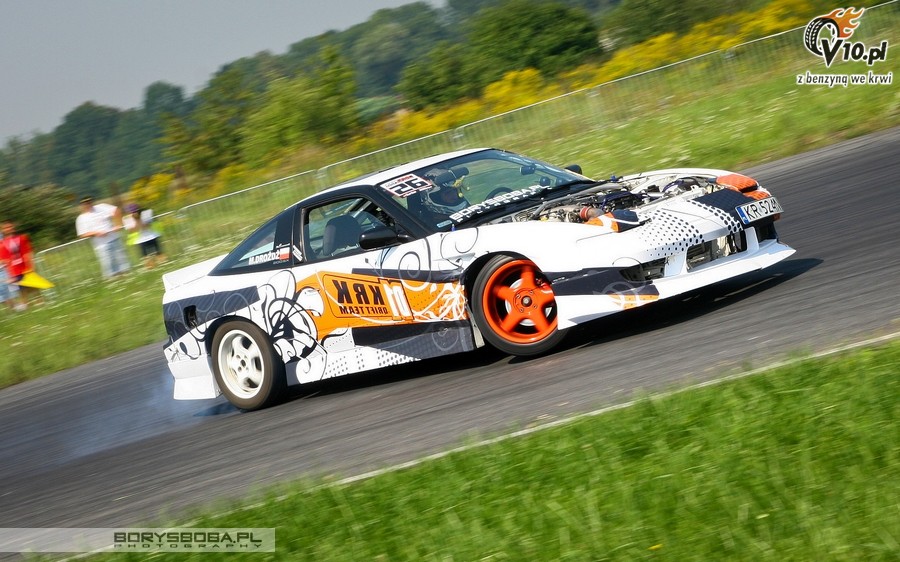 2. runda Drift Open 2011 we Wrocawiu w obiektywie Borysa Boby