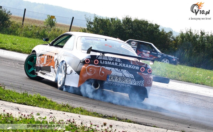 2. runda Drift Open 2011 we Wrocawiu w obiektywie Borysa Boby