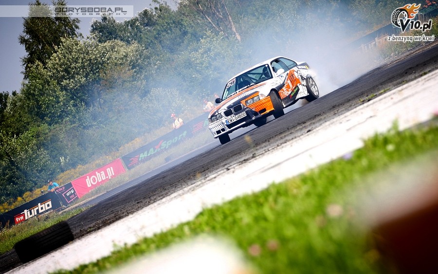 2. runda Drift Open 2011 we Wrocawiu w obiektywie Borysa Boby