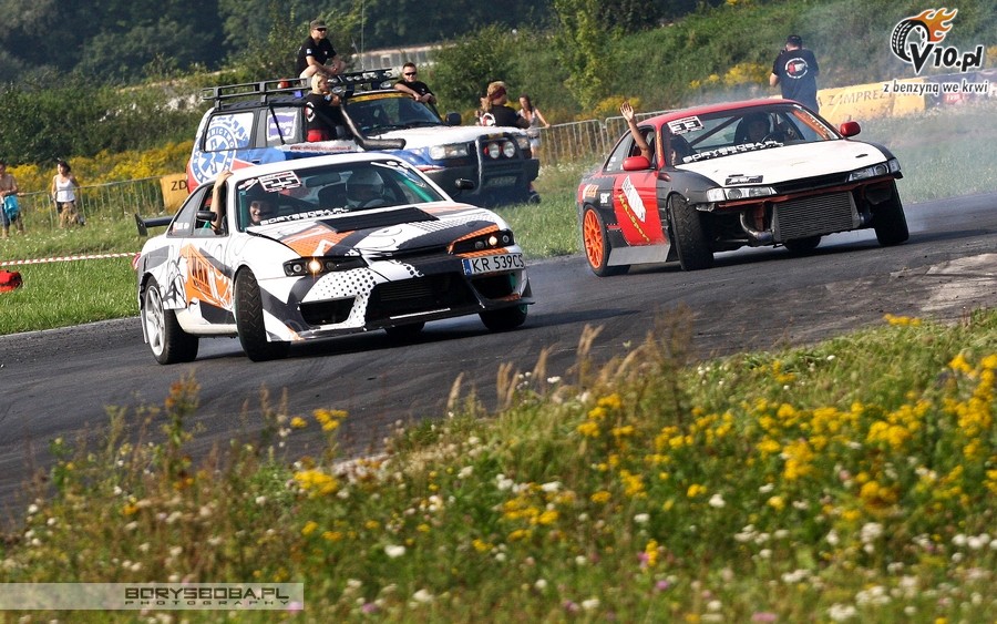 2. runda Drift Open 2011 we Wrocawiu w obiektywie Borysa Boby