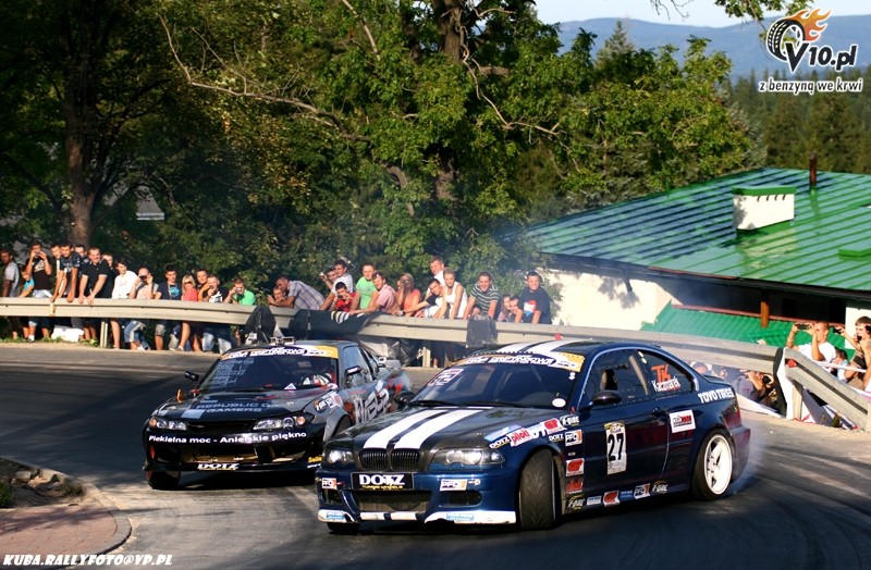 N-Gine Driftingowe Mistrzostwa Polski 2011 w Karpaczu