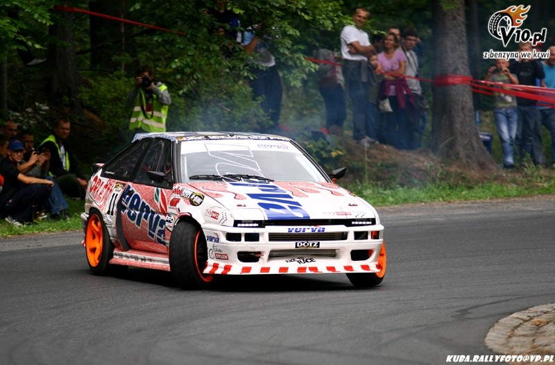 N-Gine Driftingowe Mistrzostwa Polski 2011 w Karpaczu