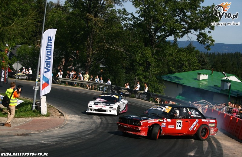 N-Gine Driftingowe Mistrzostwa Polski 2011 w Karpaczu