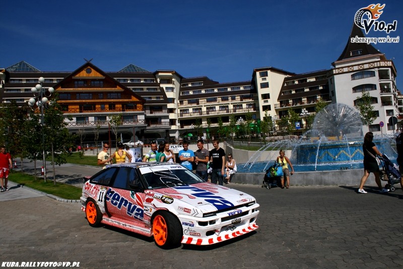 N-Gine Driftingowe Mistrzostwa Polski 2011 w Karpaczu