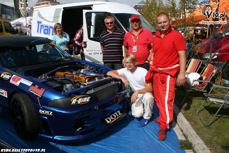 N-Gine Driftingowe Mistrzostwa Polski 2011 w Karpaczu