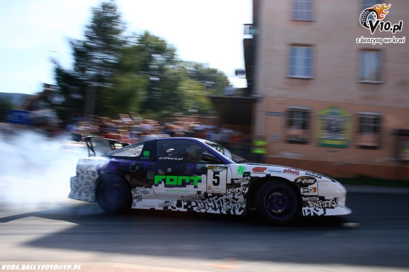 N-Gine Driftingowe Mistrzostwa Polski 2011 w Karpaczu