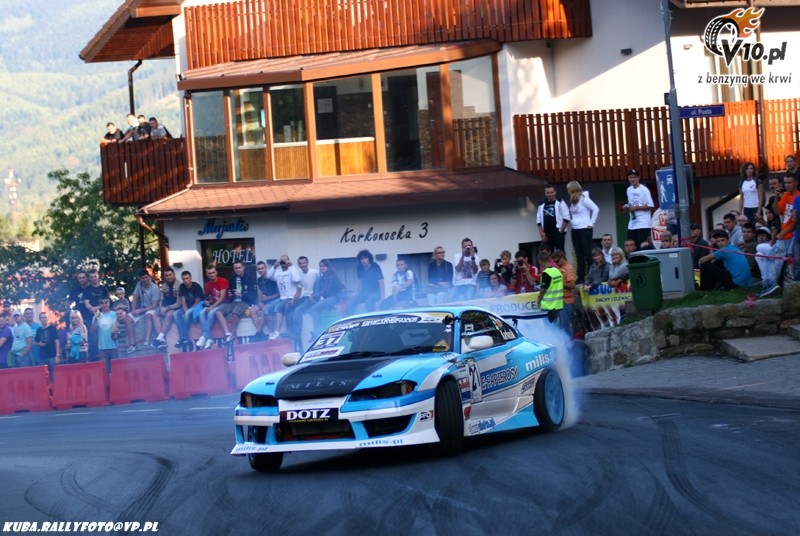 N-Gine Driftingowe Mistrzostwa Polski 2011 w Karpaczu