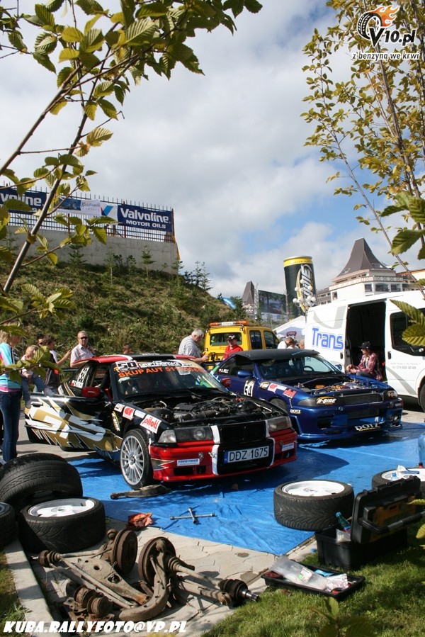 N-Gine Driftingowe Mistrzostwa Polski 2011 w Karpaczu