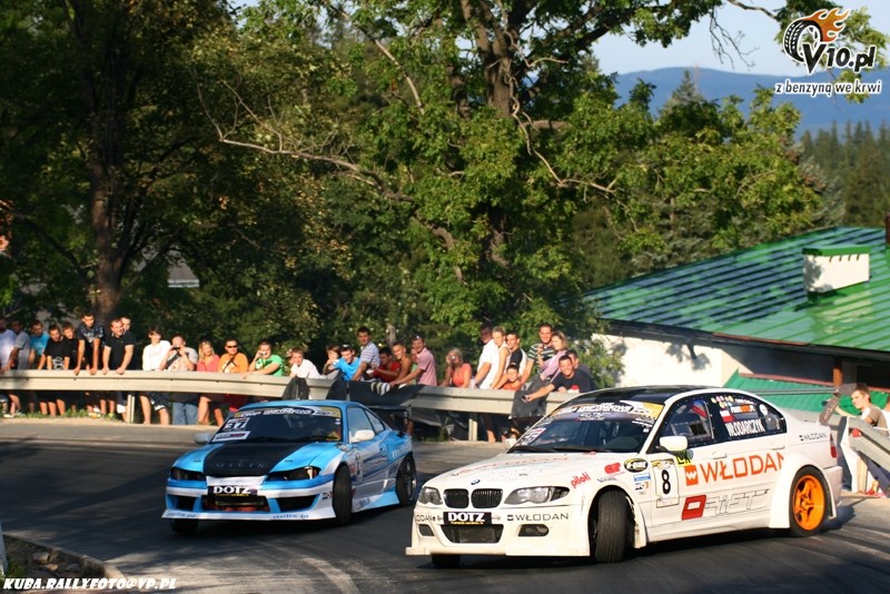 N-Gine Driftingowe Mistrzostwa Polski 2011 w Karpaczu