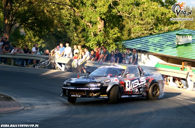 N-Gine Driftingowe Mistrzostwa Polski 2011 w Karpaczu