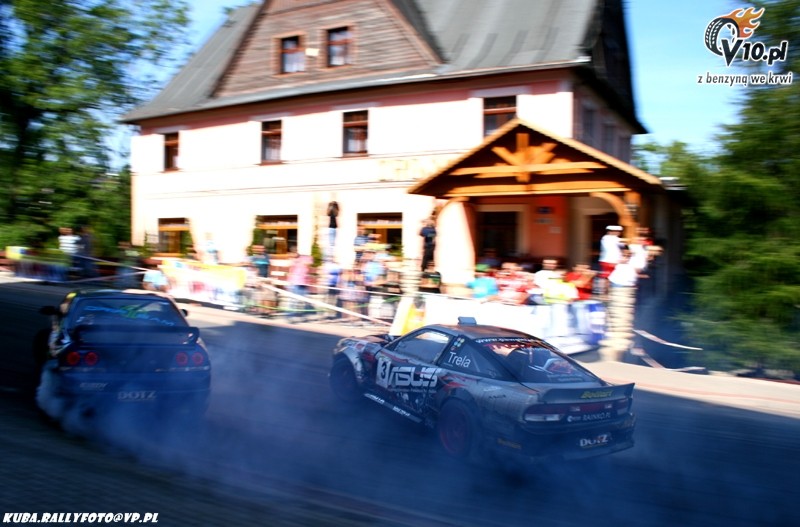 N-Gine Driftingowe Mistrzostwa Polski 2011 w Karpaczu