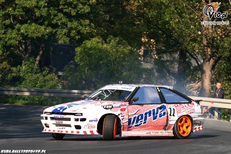 N-Gine Driftingowe Mistrzostwa Polski 2011 w Karpaczu