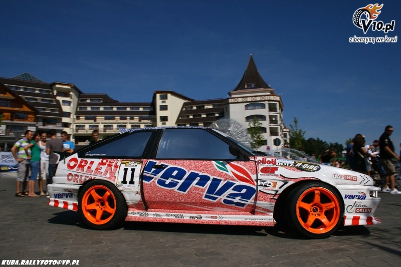 N-Gine Driftingowe Mistrzostwa Polski 2011 w Karpaczu
