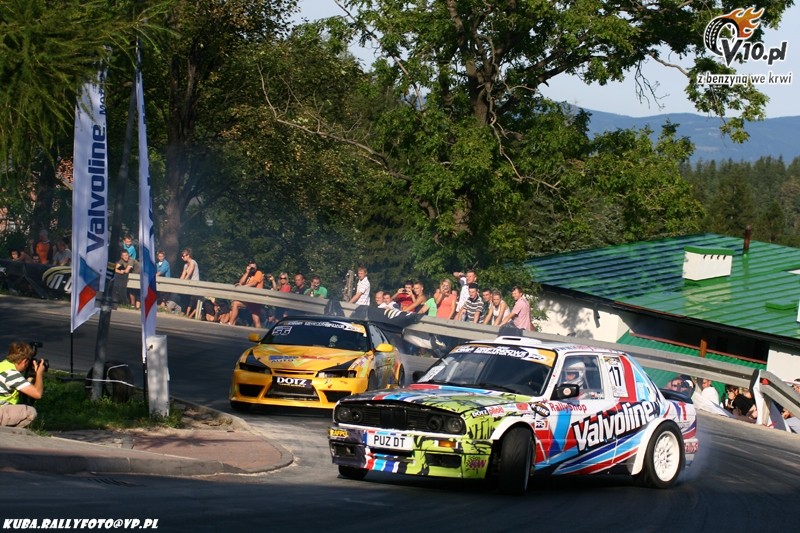 N-Gine Driftingowe Mistrzostwa Polski 2011 w Karpaczu