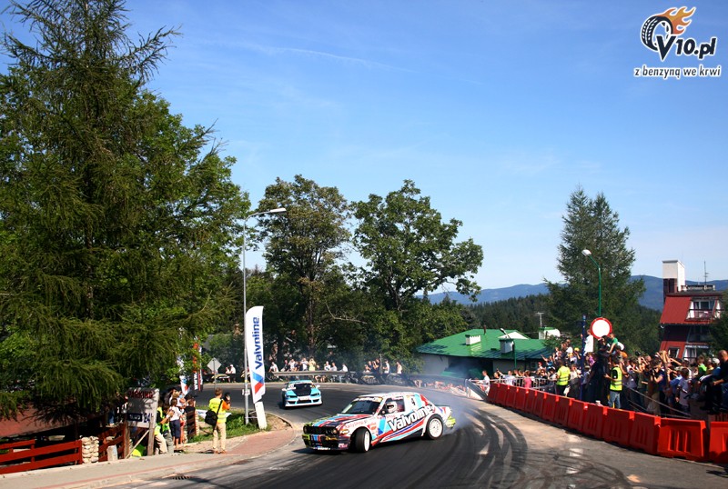 N-Gine Driftingowe Mistrzostwa Polski 2011 w Karpaczu