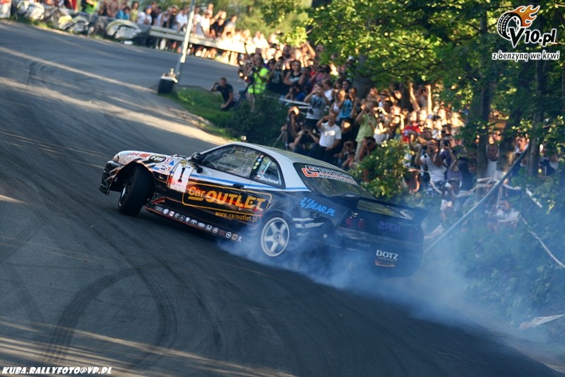 N-Gine Driftingowe Mistrzostwa Polski 2011 w Karpaczu