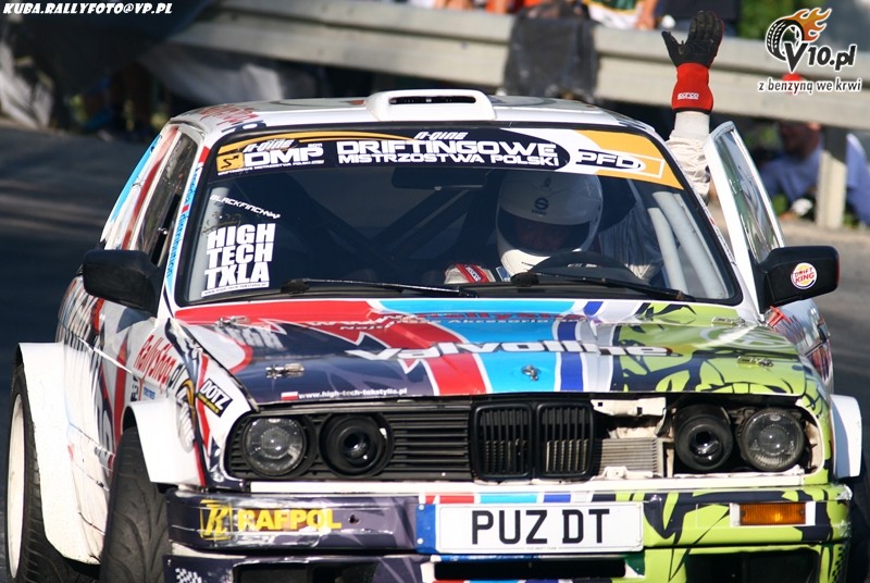 N-Gine Driftingowe Mistrzostwa Polski 2011 w Karpaczu