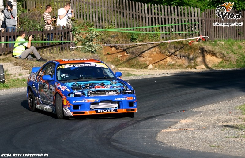 N-Gine Driftingowe Mistrzostwa Polski 2011 w Karpaczu