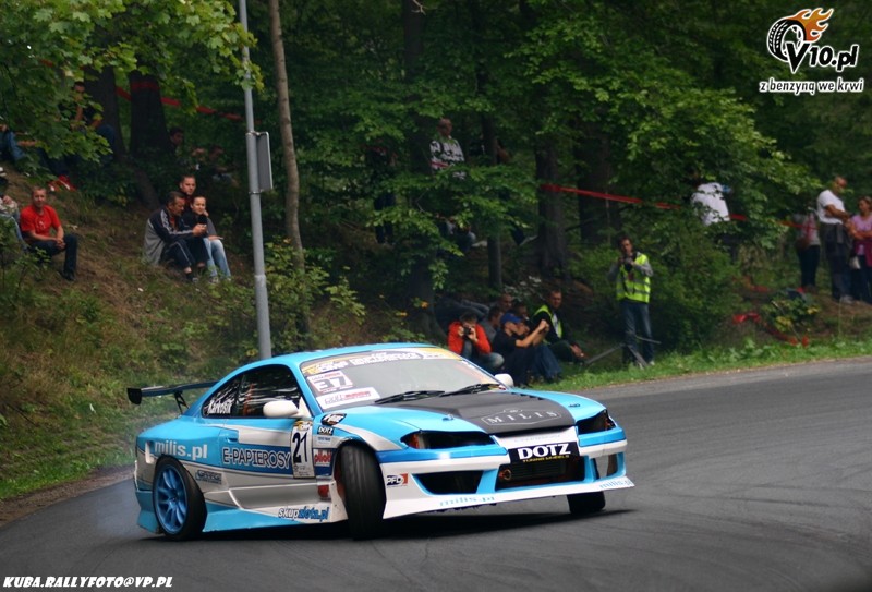 N-Gine Driftingowe Mistrzostwa Polski 2011 w Karpaczu