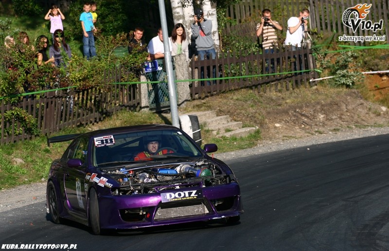 N-Gine Driftingowe Mistrzostwa Polski 2011 w Karpaczu