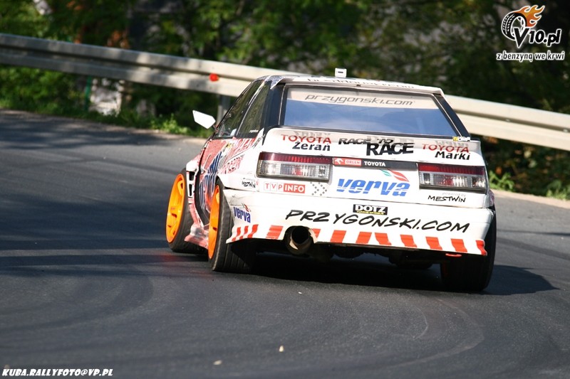 N-Gine Driftingowe Mistrzostwa Polski 2011 w Karpaczu