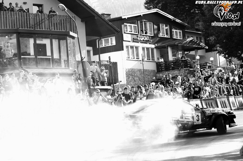 N-Gine Driftingowe Mistrzostwa Polski 2011 w Karpaczu