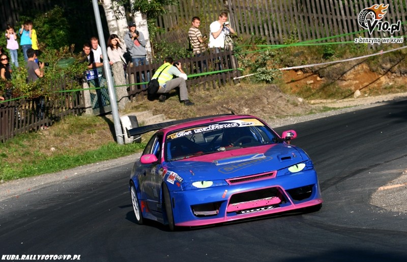 N-Gine Driftingowe Mistrzostwa Polski 2011 w Karpaczu
