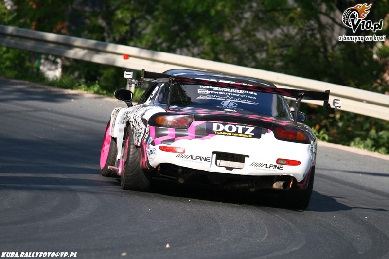N-Gine Driftingowe Mistrzostwa Polski 2011 w Karpaczu