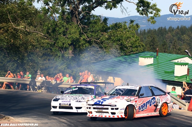 N-Gine Driftingowe Mistrzostwa Polski 2011 w Karpaczu