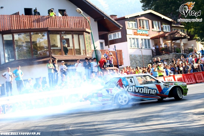 N-Gine Driftingowe Mistrzostwa Polski 2011 w Karpaczu