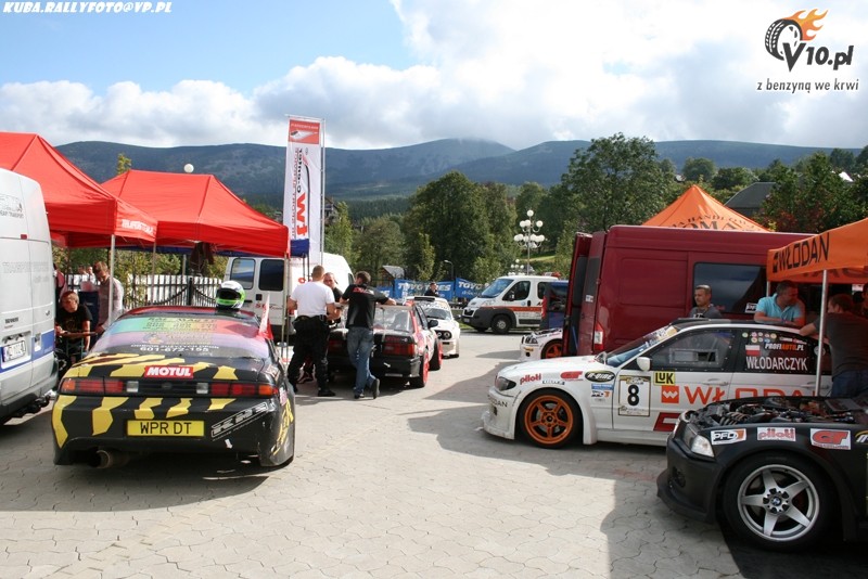 N-Gine Driftingowe Mistrzostwa Polski 2011 w Karpaczu