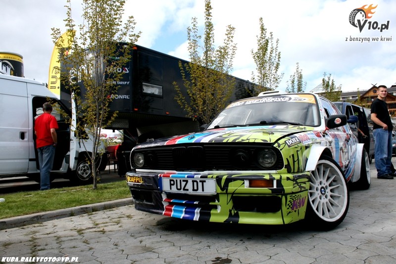 N-Gine Driftingowe Mistrzostwa Polski 2011 w Karpaczu