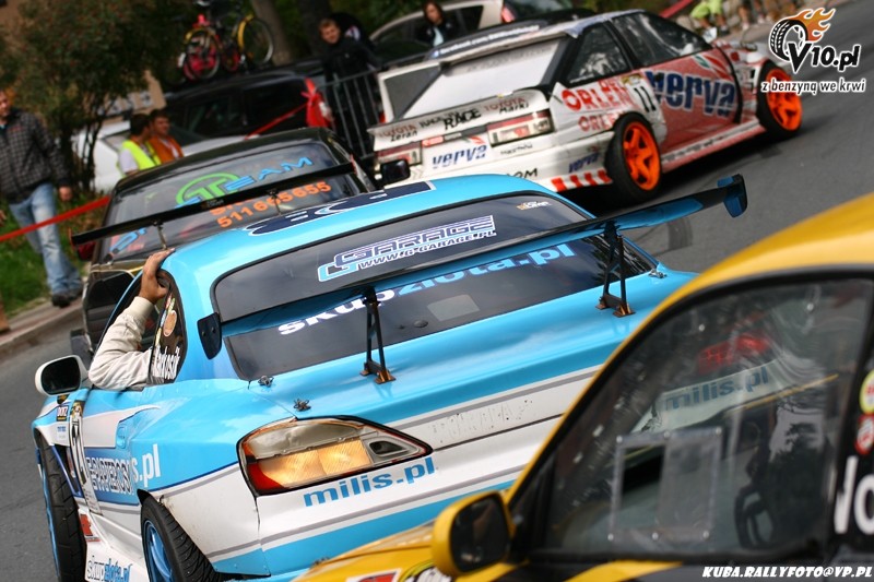 N-Gine Driftingowe Mistrzostwa Polski 2011 w Karpaczu