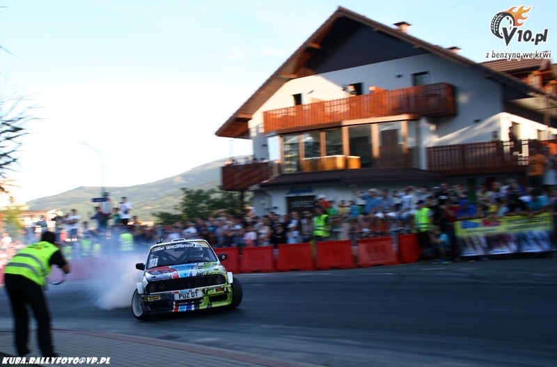 N-Gine Driftingowe Mistrzostwa Polski 2011 w Karpaczu