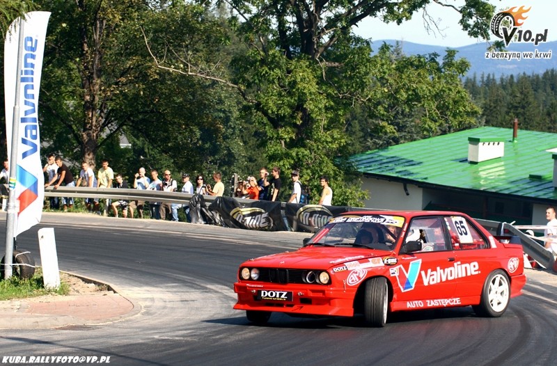N-Gine Driftingowe Mistrzostwa Polski 2011 w Karpaczu
