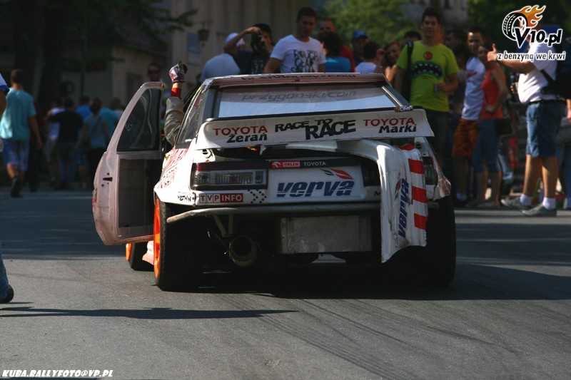 N-Gine Driftingowe Mistrzostwa Polski 2011 w Karpaczu