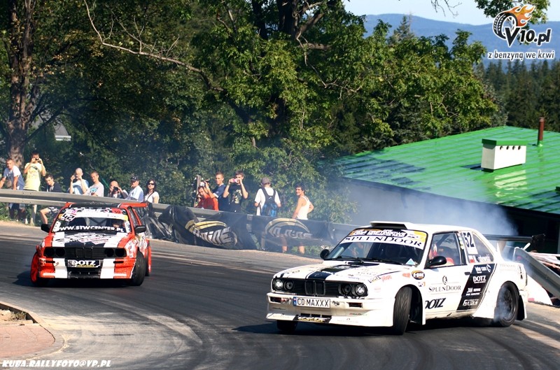 N-Gine Driftingowe Mistrzostwa Polski 2011 w Karpaczu