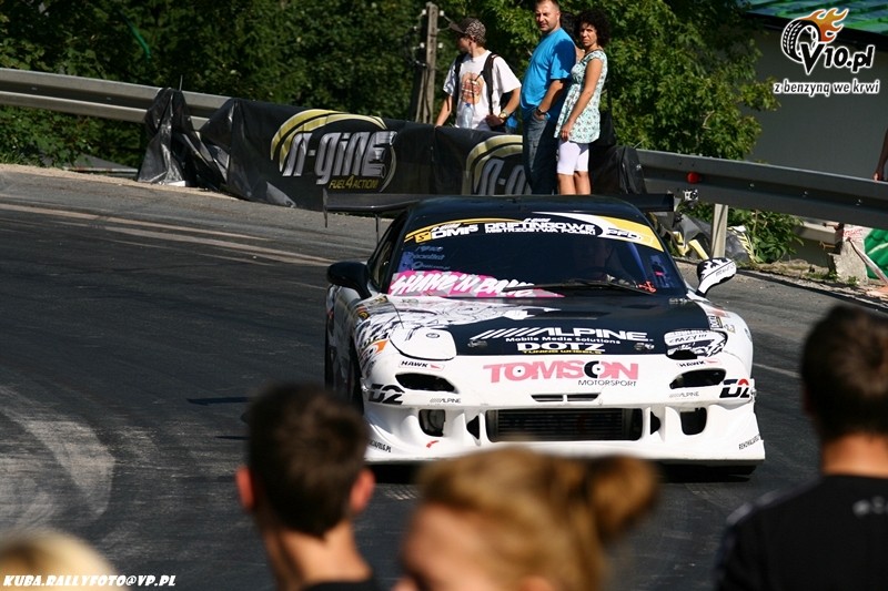 N-Gine Driftingowe Mistrzostwa Polski 2011 w Karpaczu