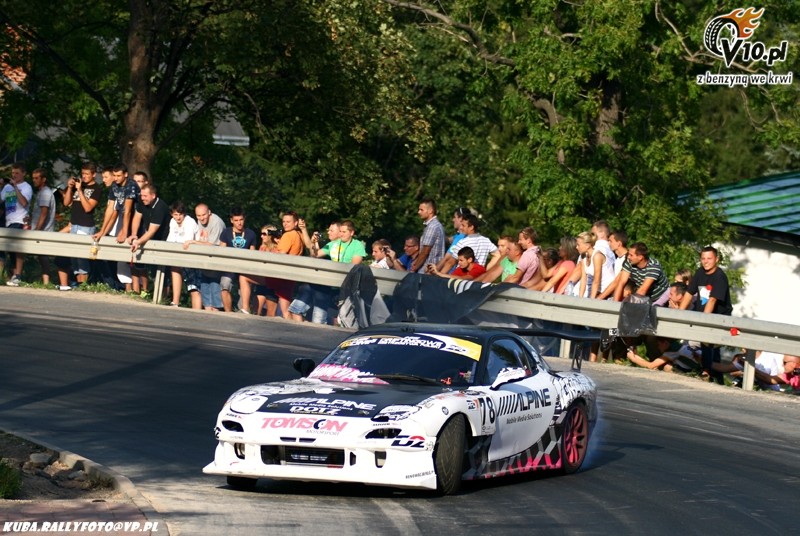 N-Gine Driftingowe Mistrzostwa Polski 2011 w Karpaczu