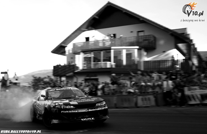 N-Gine Driftingowe Mistrzostwa Polski 2011 w Karpaczu