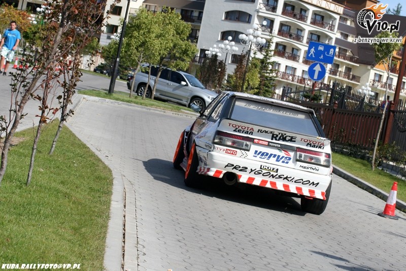 N-Gine Driftingowe Mistrzostwa Polski 2011 w Karpaczu