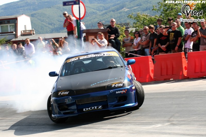N-Gine Driftingowe Mistrzostwa Polski 2011 w Karpaczu