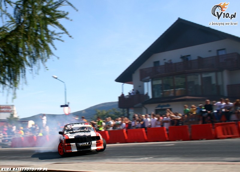 N-Gine Driftingowe Mistrzostwa Polski 2011 w Karpaczu