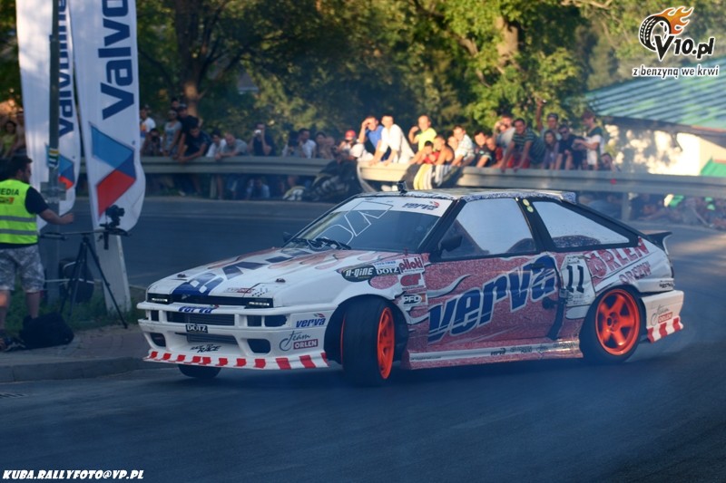 N-Gine Driftingowe Mistrzostwa Polski 2011 w Karpaczu