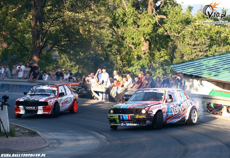 N-Gine Driftingowe Mistrzostwa Polski 2011 w Karpaczu