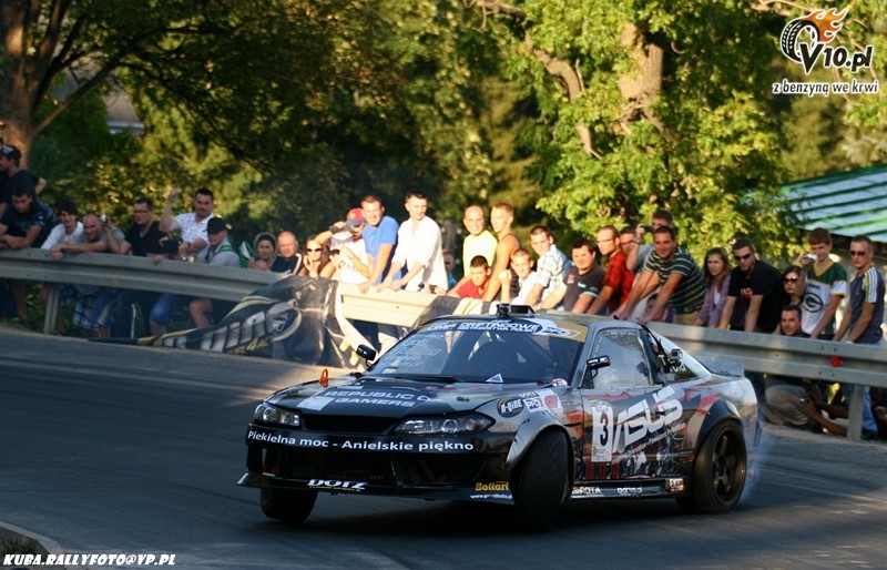 N-Gine Driftingowe Mistrzostwa Polski 2011 w Karpaczu