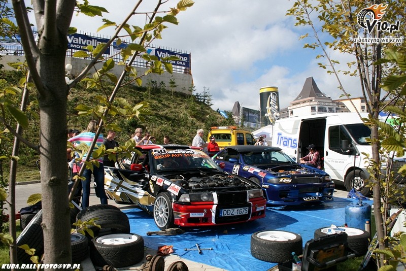 N-Gine Driftingowe Mistrzostwa Polski 2011 w Karpaczu