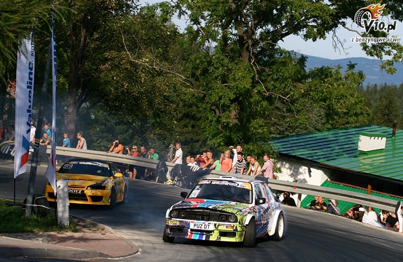 N-Gine Driftingowe Mistrzostwa Polski 2011 w Karpaczu