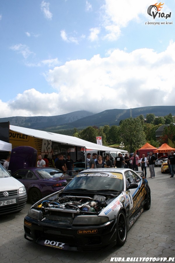 N-Gine Driftingowe Mistrzostwa Polski 2011 w Karpaczu